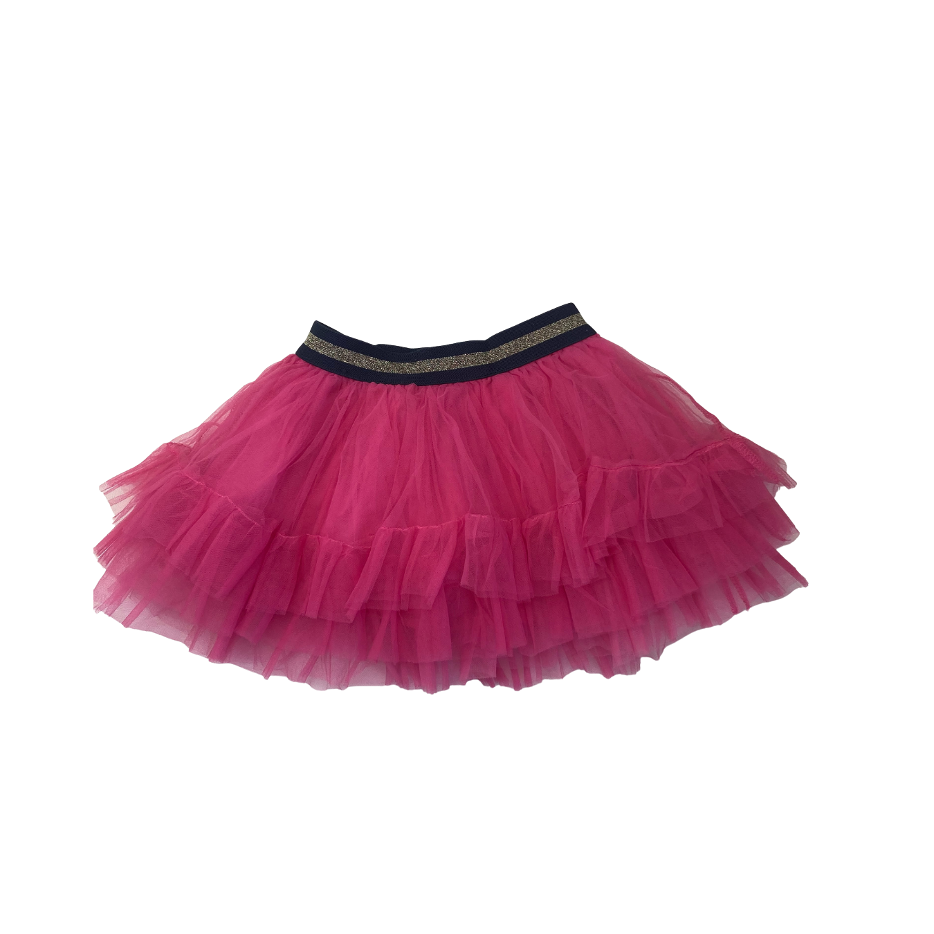 1-2Y Cerise Pink Layered Tulle Skirt - Cotton On