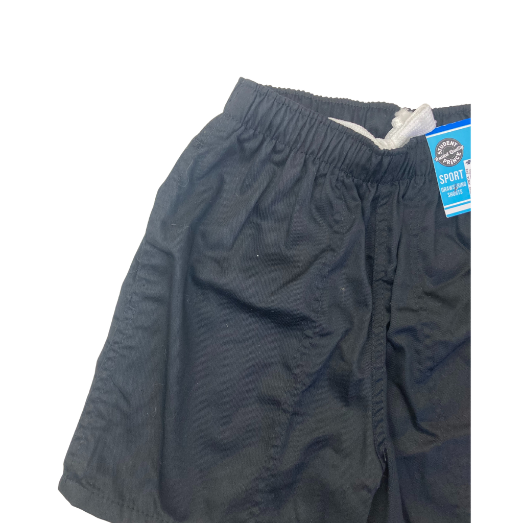 11-12Y Black Sport School Shorts - Pep