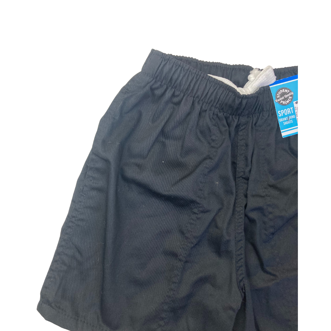11-12Y Black Sport School Shorts - Pep