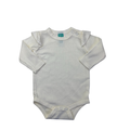 Newborn Cream Frill Ribbed Bodysuit - Ackermans