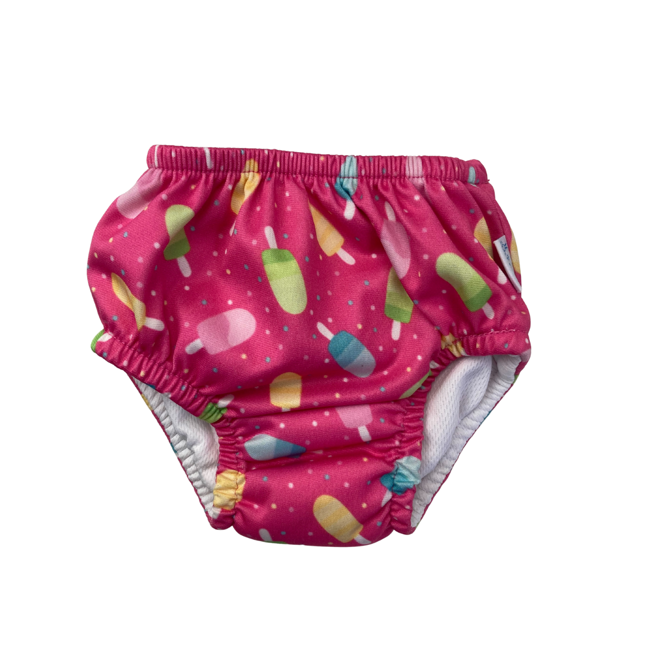 6M Pink Ice Pop Swim Nappy - i Play