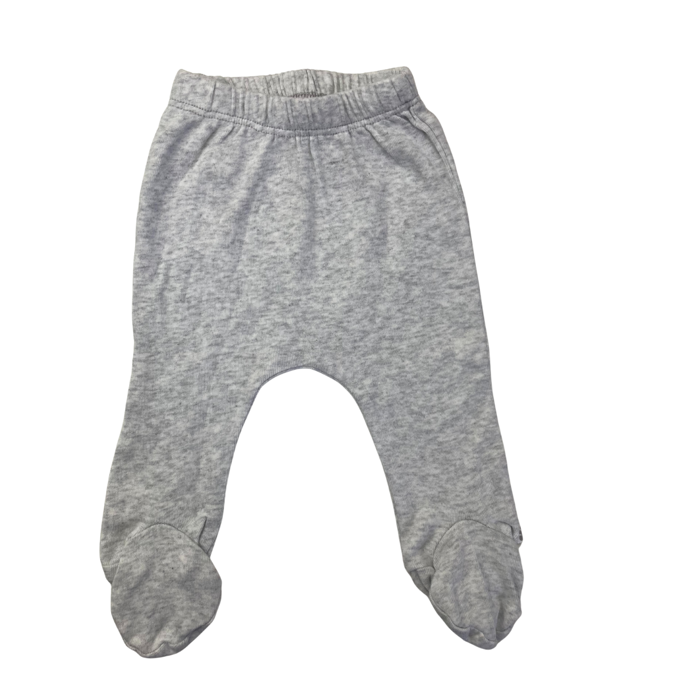 NB Grey Melange Footed Leggings - Woolworths