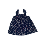 12M Navy Blue & White Bird Tunic Dress - Orchestra