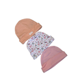 NB Peach, Pink & White Arrow Heart Beanies - Ackermans