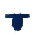 Prem - Dark Blue Long Sleeve Bodysuit - Woolworths