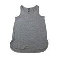 5-6Y Grey Hi Low Tank Top - Real