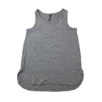 5-6Y Grey Hi Low Tank Top - Real