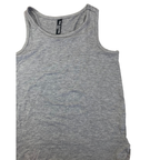 5-6Y Grey Hi Low Tank Top - Real