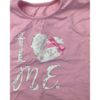 3-6M Pink Batwing "I Love Me" T Shirt - Re: