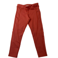 5-6Y Orange Fleece Lined Sport Leggings - Maxed