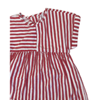 3-4Y Red & White Stripe Tunic Dress - Zara