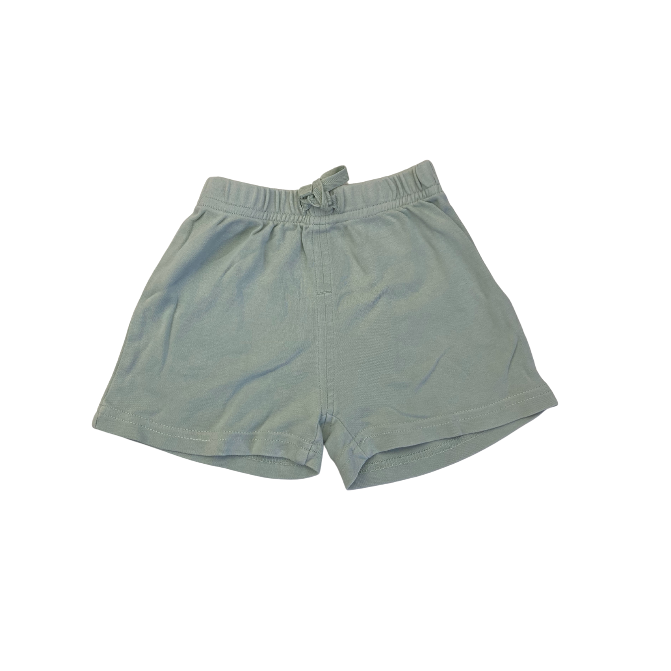 0-3M Mint Green Soft Cotton Shorts