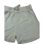 0-3M Mint Green Soft Cotton Shorts