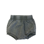 0-3M Petrol Green Heathered Bloomer - Cotton On