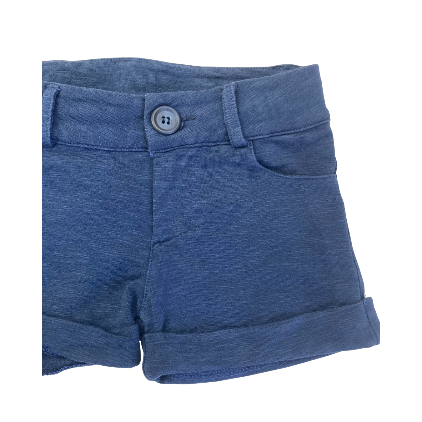 2Y Navy Blue Chino Shorts - Cucu Lab