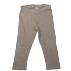UK 12-18M Beige Ribbed Leggings - H&M