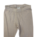 UK 12-18M Beige Ribbed Leggings - H&M