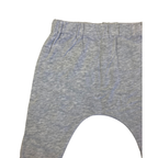 Newborn Light Grey Melange Harem Leggings - Cotton On