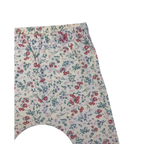 Newborn Cream Floral Melange Harem Leggings - Cotton On