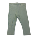 UK 2-4M Mint Green Ribbed Leggings - H&M