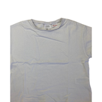 4-5Y White Lace Cuffed Sleeve T Shirt - Zara