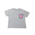 4Y White "Choose Your Soul Mate" Heart T Shirt - Zara
