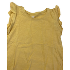 UK 1.5-2Y Yellow Ruffled Sleeve Top - H&M