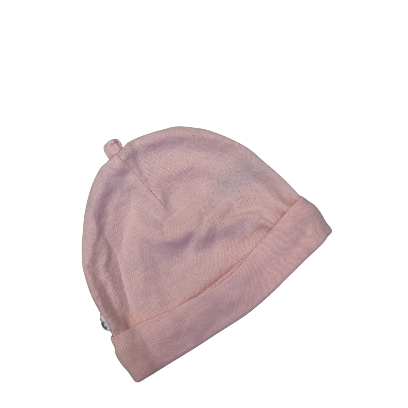 3-6M Light Pink Cotton Beanie - Woolworths