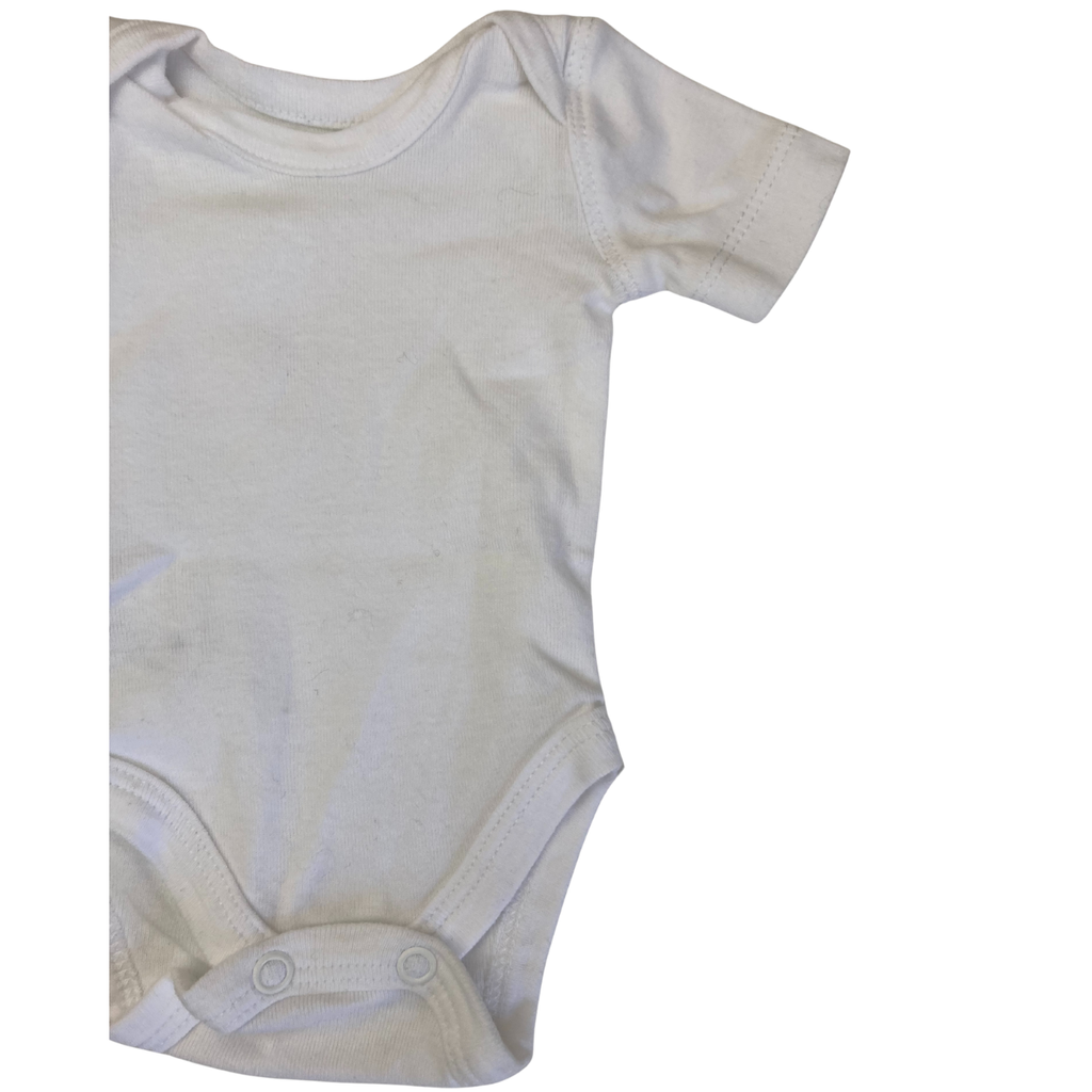 Prem - White Summer Bodysuit - Woolworths