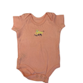 Newborn Peach Cheetah Bodysuit - Woolworths