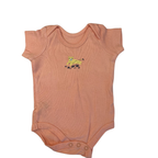 Newborn Peach Cheetah Bodysuit - Woolworths