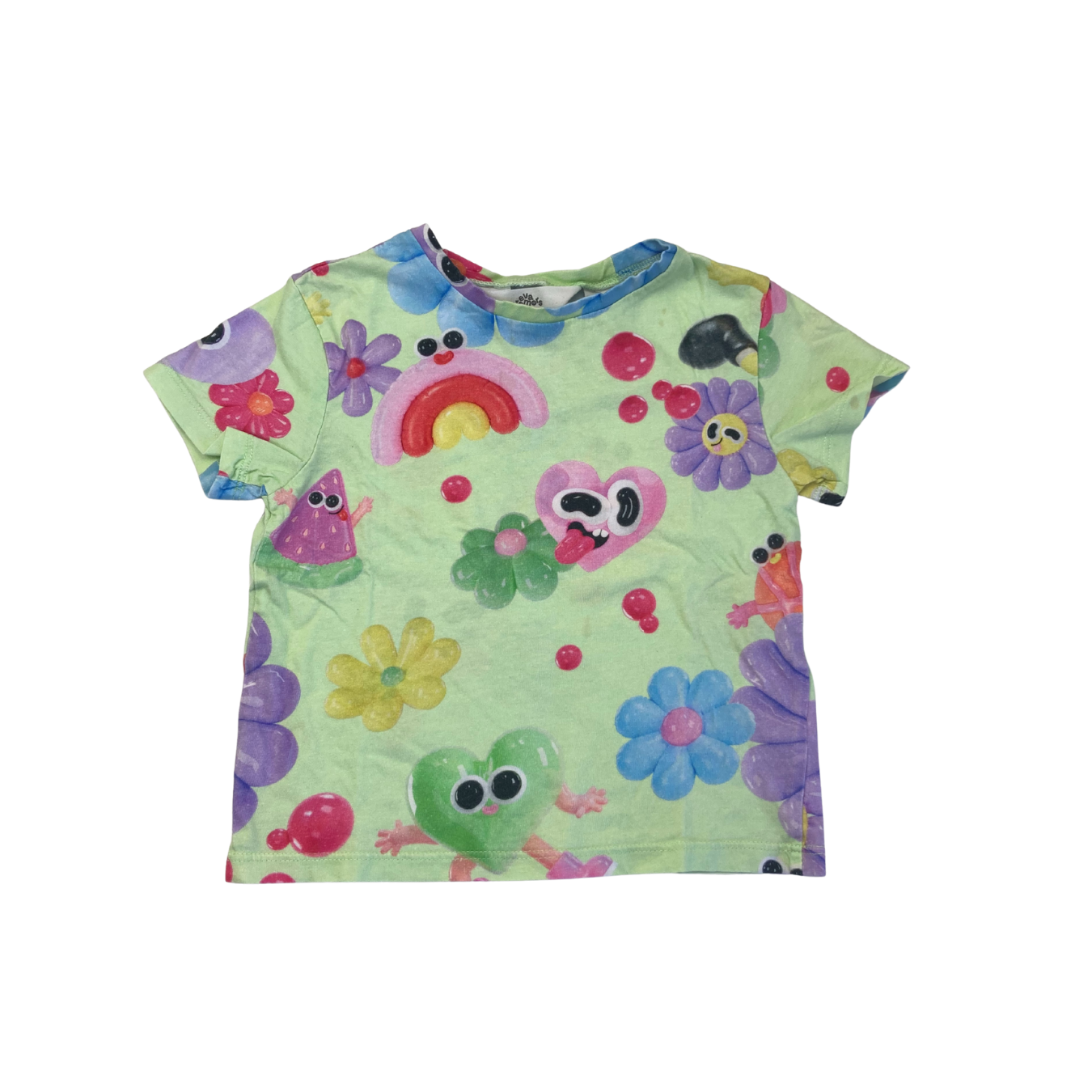 UK 2-4Y Green Eva Cremers T Shirt - H&M