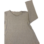 3Y Beige Flared Knitted Tunic - Cucu Lab