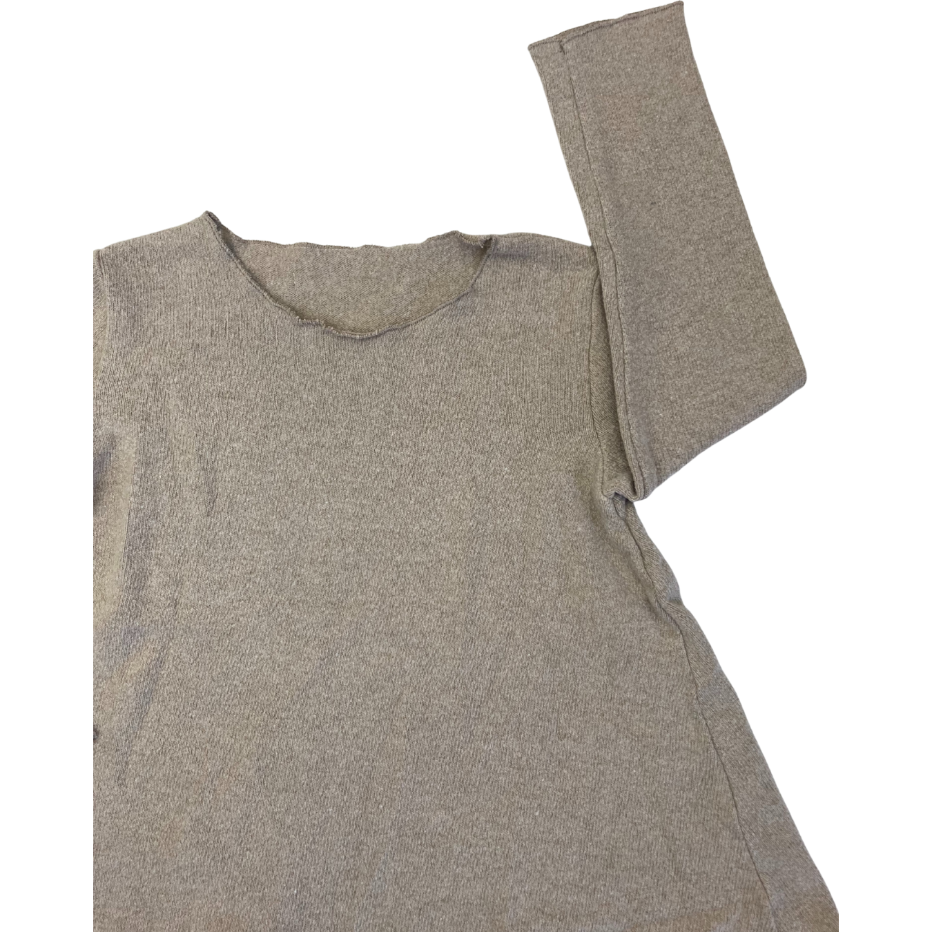 3Y Beige Flared Knitted Tunic - Cucu Lab