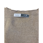 3Y Beige Flared Knitted Tunic - Cucu Lab