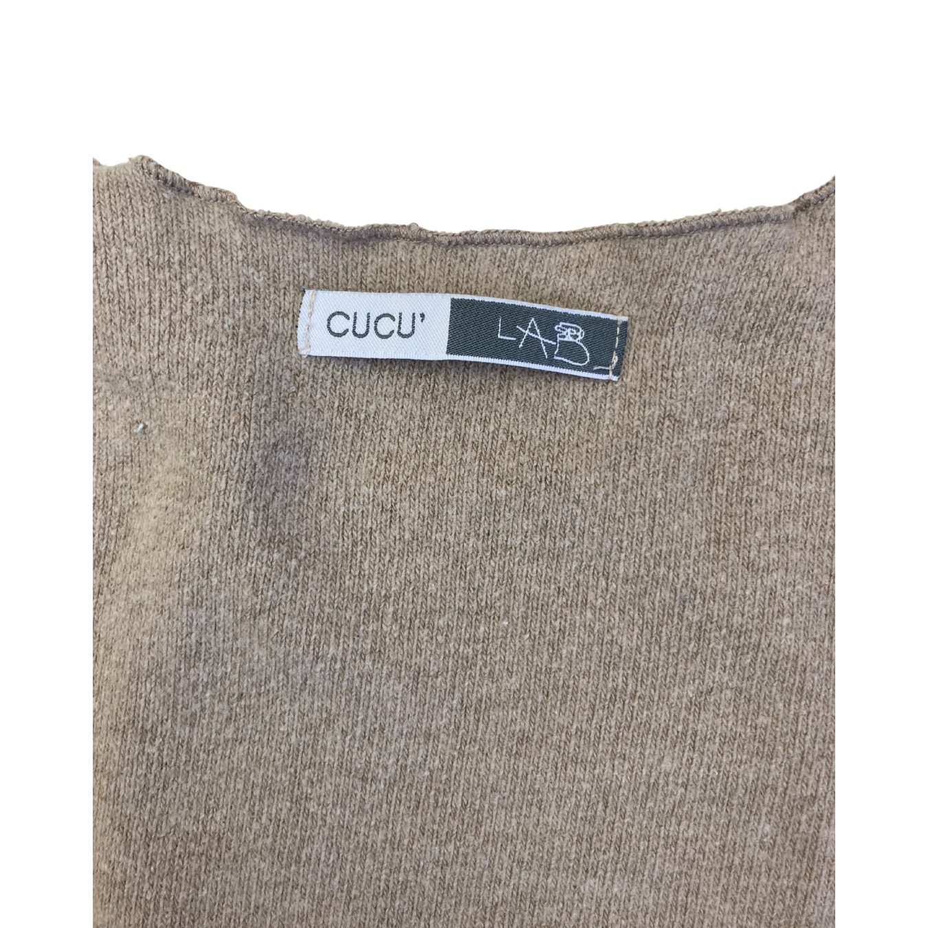 3Y Beige Flared Knitted Tunic - Cucu Lab