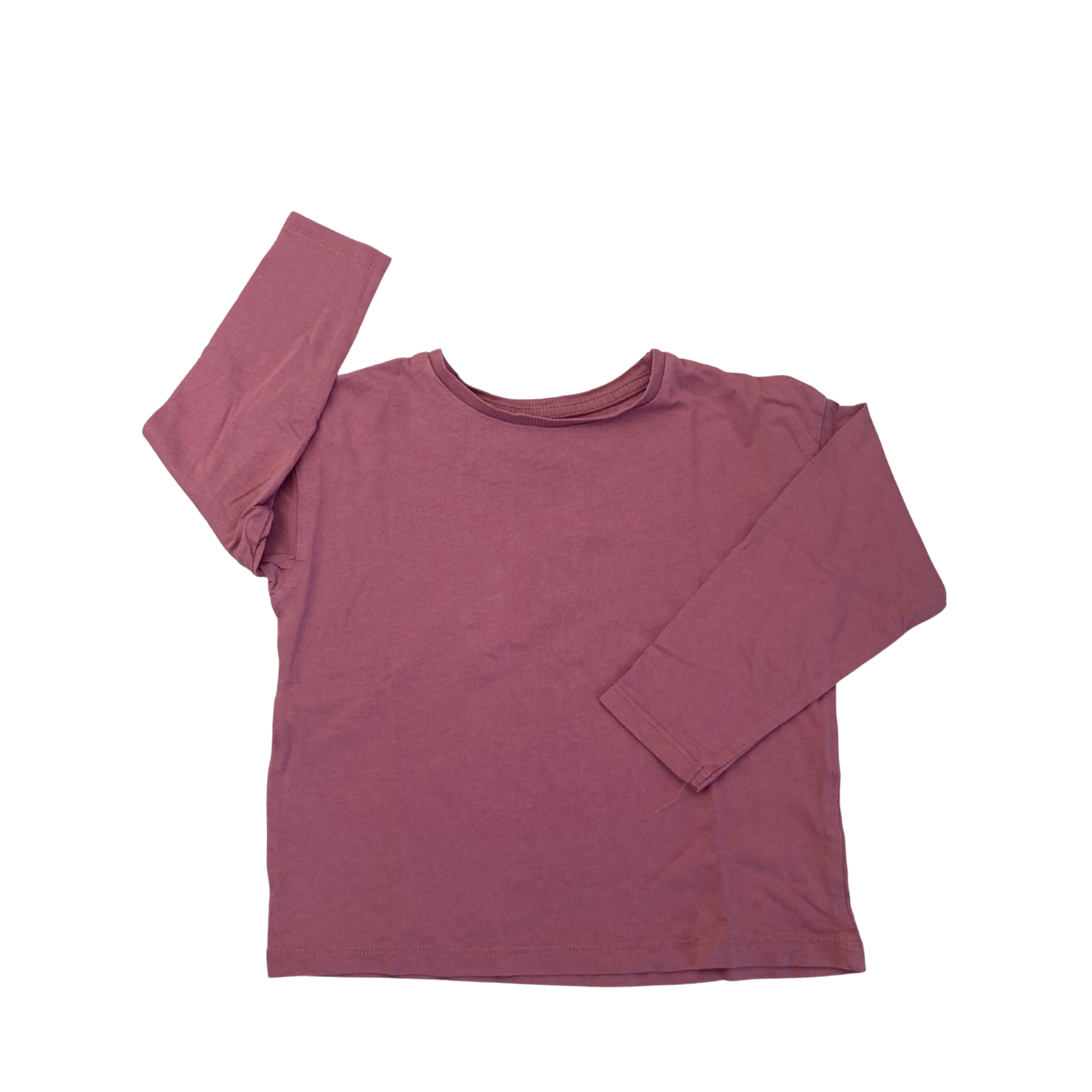 UK 2-4Y Dusty Pink Long Sleeve T Shirt - H&M