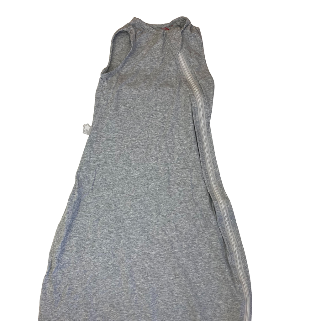 0-3M Grey Melange Zip Sleep Sack - Tommee Tippee