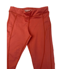 5-6Y Orange Fleece Lined Sport Leggings - Maxed