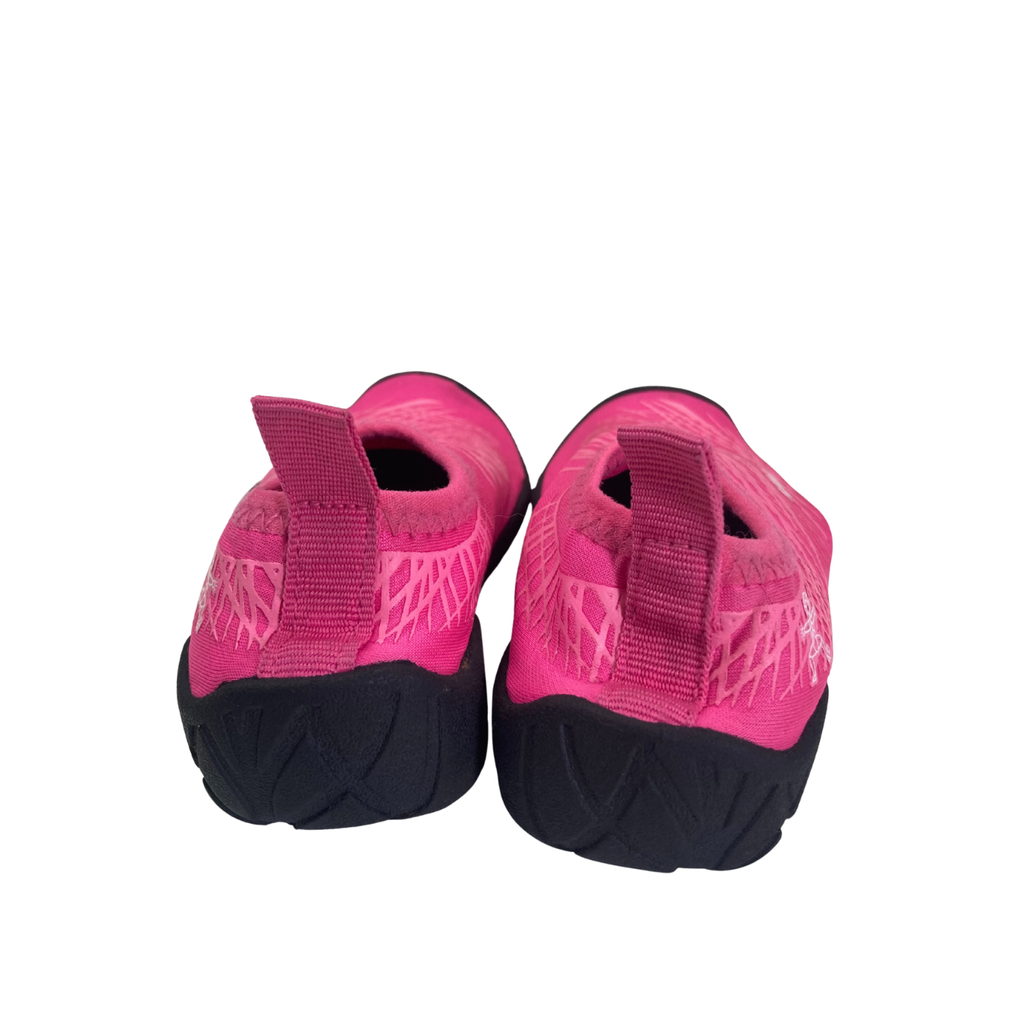 EUR 23 - Pink & Black Aqua Shoes - Aroona