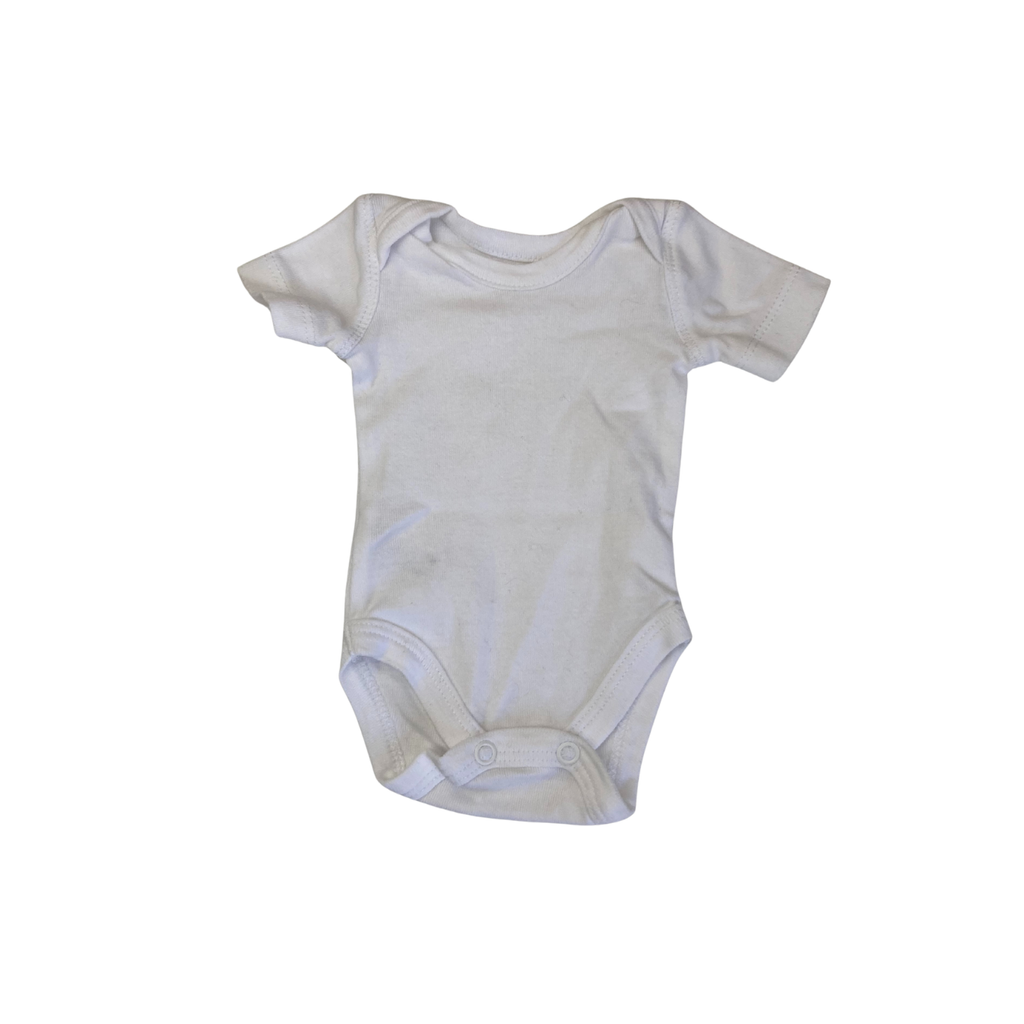Prem - White Summer Bodysuit - Woolworths