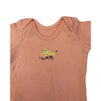 Newborn Peach Cheetah Bodysuit - Woolworths