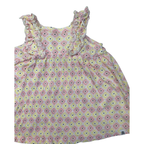 3-6M Pastel Pink & Yellow Floral Tunic Dress - Woolworths