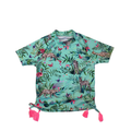 5Y Mint Green Jungle Rash Vest - Next