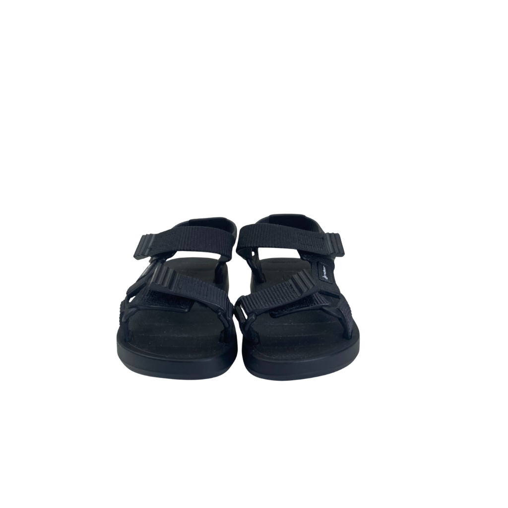 EUR 21 - Black Double Strap Sandal - Rider