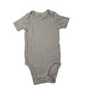 UK 6-9M Beige Summer Bodysuit - H&M
