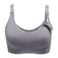 Medium - Grey maternity & Nursing Bra - Unicoo