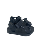 EUR 21 - Black Double Strap Sandal - Rider