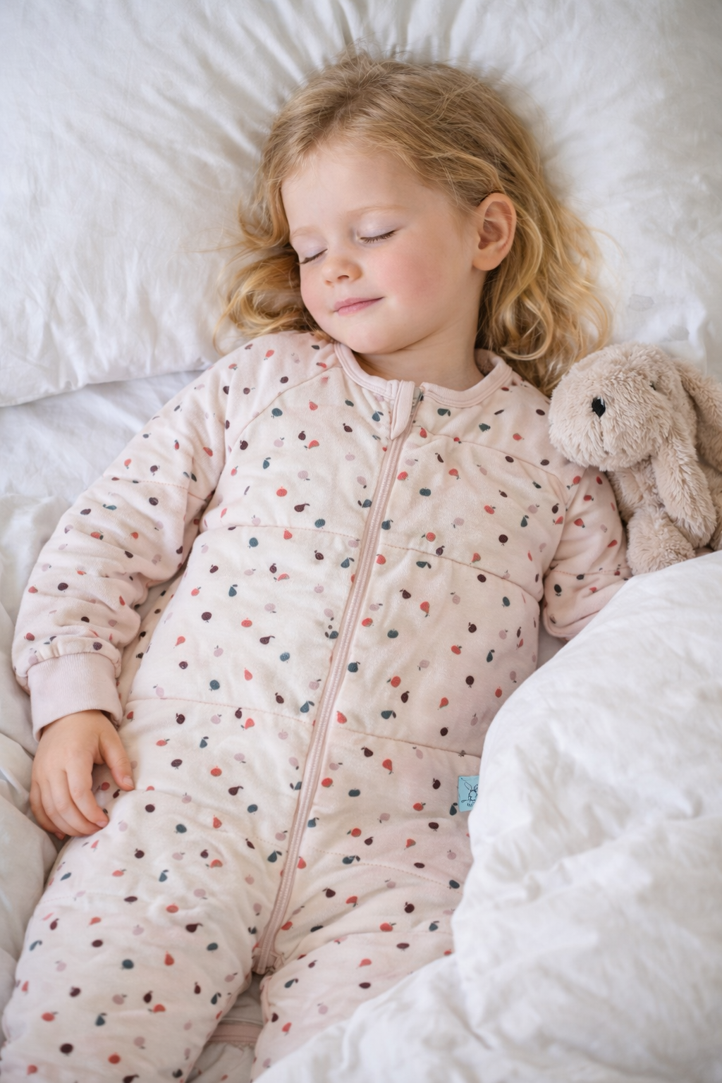 4-5Y Peach Sleep Onesie - ErgoPouch Australia