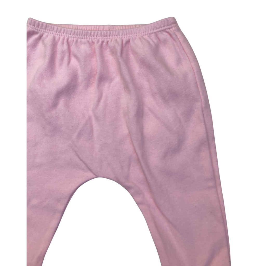 1-3M Pink Fotted Cotton Leggings - Woolworths